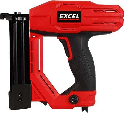 Agrafeuse électrique excell 2-en-1 calibre 15-32 mm robuste 230 v... rouge