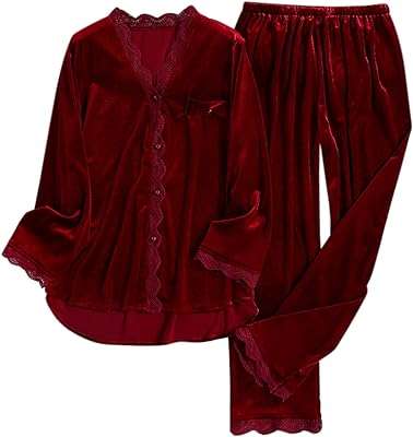 Pyjama femme 2023 hiver chaud velours doré chemise à manches longues et pantalon. DIAYTAR COTE D'IVOIRE, votre allié pour des économies au quotidien ! Parcourez notre large catalogue en ligne et explorez notre gamme de produits discount allant de l'électroménager à l'informatique en passant par la mode. Profitez des dernières tendances à petits prix et faites de bonnes affaires sans compromis sur la qualité.