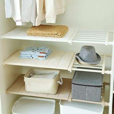 Étagère de rangement réglable étagère de séparation extensible pour armoire bibliothèque 24. Besoin d'équiper votre cuisine sans exploser votre budget ? DIAYTAR COTE D'IVOIRE  est là pour vous. Découvrez notre sélection d'ustensiles de cuisine discount, des marques les plus fiables aux outils les plus pratiques. Faites de DIAYTAR COTE D'IVOIRE  votre destination pour des économies culinaires.