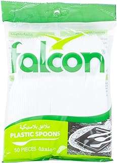 Cuillère en plastique falcon 50 pièces. Bienvenue sur DIAYTAR COTE D'IVOIRE, votre destination en ligne pour des achats malins sans vous ruiner. Explorez notre gamme variée de produits discount, allant des indispensables de la maison aux dernières tendances en matière d'électroménager, d'informatique, de mode et de gadgets. Faites des économies tout en maintenant un niveau de qualité élevé grâce à notre boutique en ligne conviviale et optimisée pour le SEO.
