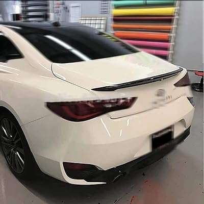 Infiniti q60 q60s 2016 2019 diffuseur de pare chocs arrière spoiler de coffre. DIAYTAR COTE D'IVOIRE  - des réductions incroyables sur tous les produits dont vous avez besoin. Parcourez notre boutique en ligne pour découvrir des offres discount sur des centaines d'articles, allant de la mode aux appareils électroménagers dernier cri.