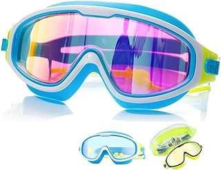 Lunettes de natation pour enfants (3 14 ans) anti fuite anti buée uv cadre en silicone. Bienvenue chez DIAYTAR COTE D'IVOIRE, votre destination ultime pour des articles de qualité à prix cassés ! Explorez notre boutique en ligne regorgeant de produits discount, de la décoration d'intérieur aux appareils électroménagers en passant par l'informatique, la mode branchée et les gadgets innovants.