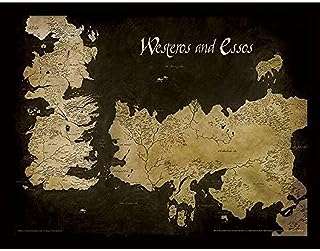 Game of thrones (carte vintage de westeros et essos) 30 x. DIAYTAR COTE D'IVOIRE  - La référence en ligne pour des achats malins ! Explorez notre catalogue varié incluant des produits discount pour la maison, l'électroménager, l'informatique et la mode. Optez pour la qualité à petit prix et ne manquez pas nos promotions exclusives.
