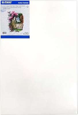 Toile tendue maxi 380 gsm 50 x 70 cm pour peinture à l'huile et acrylique. Vous cherchez des produits de qualité à petit prix ? Ne cherchez plus ! DIAYTAR COTE D'IVOIRE  est votre destination en ligne pour tous vos besoins discount. Explorez notre sélection variée, allant de la maison à l'électroménager, de l'informatique à la mode et aux gadgets, et découvrez des offres exceptionnelles qui correspondent à votre budget. Faites des économies sans compromettre la qualité avec DIAYTAR COTE D'IVOIRE .