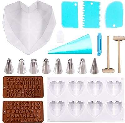 Suppet assortiment de 8 moules à chocolat en silicone en forme de cœur comprenant un moule. Envie de relooker votre espace de travail à moindre coût ? DIAYTAR COTE D'IVOIRE  est votre allié idéal pour l'informatique professionnelle à prix discount. Des ordinateurs de bureau aux imprimantes en passant par les accessoires de bureau, nous vous proposons une gamme complète qui allie performance et économies. Optimisez votre productivité sans compromettre votre budget avec nos offres exceptionnelles !