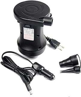 Pompe à air électrique avec chargeur voiture maison 2 façons d'utilisation pour gonfler des lits. Économisez intelligemment avec DIAYTAR COTE D'IVOIRE, la boutique en ligne qui vous propose une variété de produits discount à des prix défiant toute concurrence. Des indispensables pour la maison aux gadgets les plus tendances, en passant par les dernières nouveautés en mode et en informatique, vous trouverez tout ce dont vous avez besoin pour moins cher, sans compromis sur la qualité !