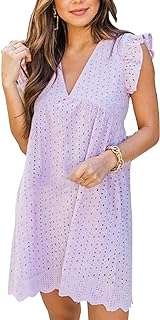 Robe d'été décontractée à col en v pour femme avec motif. DIAYTAR COTE D'IVOIRE  : la boutique en ligne qui révolutionne votre façon de consommer. Découvrez un large choix de produits discount, de l'électroménager à l'informatique, en passant par la mode et les gadgets, et bénéficiez de prix imbattables sans sacrifier la qualité. Rendez-vous sur notre site dès maintenant et faites-vous plaisir à petits prix !