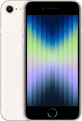 Nouvel apple iphone se (64 go) starlight (3e génération). Trouvez les meilleurs bons plans chez DIAYTAR COTE D'IVOIRE, le go-to store en ligne pour tous vos besoins discount. Explorez notre large gamme de produits, des vêtements à la mode aux gadgets high-tech, et profitez de prix imbattables sans sacrifier la qualité !
