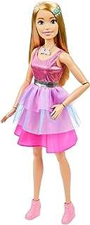 Barbie 28" grande poupée aux cheveux blonds robe rose scintillante avec collier et accessoires. À la recherche de bons plans et de prix irrésistibles ? DIAYTAR COTE D'IVOIRE  est votre destination ultime ! Explorez notre boutique en ligne généraliste où vous trouverez une large gamme de produits discount, couvrant tous vos besoins. Achetez l'électroménager dont vous avez besoin, renouvelez votre garde-robe ou succombez aux derniers gadgets sans vous ruiner.