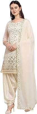 Costume salwar en coton réfléchissant non cousu chandri pour femme taille. Découvrez DIAYTAR COTE D'IVOIRE, votre destination en ligne pour des produits discount de qualité. Avec une vaste sélection d'articles pour la maison, l'électroménager, l'informatique et la mode, nous vous offrons la possibilité de réaliser des économies considérables tout en vous faisant plaisir.