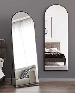 Miroir arqué sur toute la longueur miroir suspendu au sol vertical ou incliné. Trouvez tout ce dont vous avez besoin à des prix imbattables chez DIAYTAR COTE D'IVOIRE  - une boutique en ligne généraliste qui vous propose des produits discount pour la maison, l'électroménager, l'informatique et plus encore.