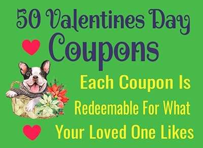 50 coupons pour la saint valentin : chaque coupon est échangeable contre ce que votre proche. Besoin de trouver des gadgets originaux et amusants ? DIAYTAR COTE D'IVOIRE  est là pour vous proposer une sélection de produits discount qui égayeront votre quotidien. Trouvez des cadeaux uniques pour vos proches ou offrez-vous des articles ludiques qui vous divertiront sans vider votre porte-monnaie. Faites de votre shopping en ligne un moment fun et économique.