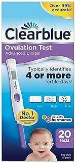 Kit de test d'ovulation numérique (opk) clearblue advanced. le seul pour suivre les hormones. DIAYTAR COTE D'IVOIRE  - votre destination en ligne pour des achats discount sans compromis sur la qualité. Parcourez notre assortiment diversifié de produits, allant des équipements informatiques conviviaux aux articles de mode tendance en passant par les indispensables de la maison, et faites des économies sur tous vos besoins.