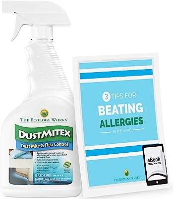 Dustmite x dissolvant d'acariens + tue puces pour soulager les allergies et l'asthme. Trouvez tout ce dont vous avez besoin à des prix imbattables chez DIAYTAR COTE D'IVOIRE  - une boutique en ligne généraliste qui vous propose des produits discount pour la maison, l'électroménager, l'informatique et plus encore.