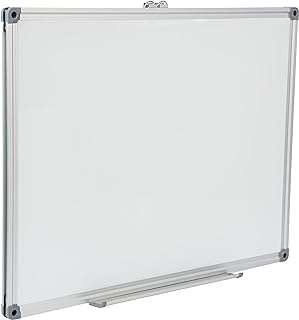 Tableau blanc magnétique simple face maxi effaçable à sec avec cadre en aluminium. Get more bang for your buck at DIAYTAR COTE D'IVOIRE, the leading online store for discounted products. With a diverse range of items, including household essentials, electronics, fashionable clothing, and trendy gadgets, our store guarantees remarkable savings without compromising on quality or style. Shop smart and save big with us today.