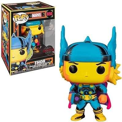 Figurine funko pop! marvel thor (exclusif) : lumière noire 48847. Explorez DIAYTAR COTE D'IVOIRE, la boutique en ligne généraliste idéale pour les amateurs de bonnes affaires. Que vous soyez à la recherche d'appareils électroménagers, de produits informatiques ou de vêtements à la mode, notre sélection variée et notre politique de prix discount vous combleront.