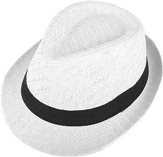 Chapeaux fedora unisexes à bord court pour hommes et femmes. DIAYTAR COTE D'IVOIRE  is your ultimate destination for discount shopping, providing a diverse range of products that cater to your everyday needs. With everything from essential home appliances to state-of-the-art electronics, trendy fashion pieces, and inventive gadgets, our online store offers unbeatable prices without compromising on quality.