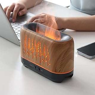 Diffuseur d'huiles essentielles avec lumière de flamme diffuseur ultra silencieux amélioré pour humidificateur. DIAYTAR COTE D'IVOIRE, votre partenaire en ligne pour des produits discount de qualité à des prix imbattables ! Trouvez tout ce dont vous avez besoin, des articles pour la maison aux appareils électroménagers, en passant par les accessoires informatiques et les produits tendance de la mode. Faites des bonnes affaires dès maintenant en visitant notre boutique en ligne.