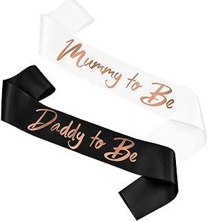 Ensemble de ceintures pour future maman et futur papa décorations de fête révélant le genre. Votre satisfaction et votre budget sont nos priorités chez DIAYTAR COTE D'IVOIRE, la boutique en ligne où vous trouverez tout ce dont vous avez besoin à prix mini. Explorez notre vaste sélection de produits discount, des articles pour la maison aux accessoires high-tech en passant par les dernières tendances en mode. Profitez de nos offres exceptionnelles et faites des économies en toute confiance !