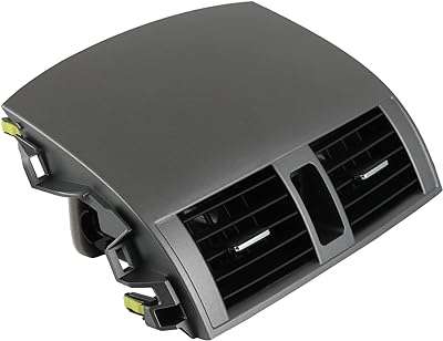 Panneau de ventilation central de tableau de bord dicmic compatible avec toyota corolla. Découvrez DIAYTAR COTE D'IVOIRE, votre nouveau repère en ligne pour des achats malins à prix réduit. Parcourez notre catalogue diversifié de produits discount, allant de l'électroménager à l'informatique, en passant par la mode et les gadgets. Obtenez les meilleures offres sans sacrifier la qualité, le tout dans le confort de votre foyer.