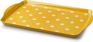 Plateau de service en mélamine à pois zeal g203m (38x24 cm). DIAYTAR COTE D'IVOIRE  - votre destination pour des produits de qualité à prix réduits. Parcourez notre boutique en ligne pour trouver des offres exceptionnelles sur des articles de maison, d'électroménager, de mode et de gadgets, et économisez tout en enchérissant votre style de vie.