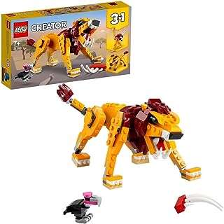 Lego creator ensemble de construction 3 en 1 lion sauvage sanglier et autruche. Parcourez DIAYTAR COTE D'IVOIRE, votre plateforme en ligne incontournable pour l'achat de produits discount. Que vous recherchiez des articles pour votre maison, des outils électroniques ou des accessoires de mode, nous avons tout ce qu'il vous faut à des prix incroyables, sans compromettre la qualité.