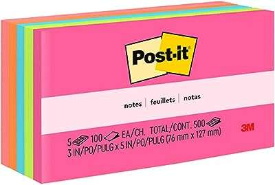 Post it colorés lot de 5 655 5pk. Trouvez tout ce dont vous avez besoin à des prix incroyables sur DIAYTAR COTE D'IVOIRE  ! Notre large gamme de produits discount comprend des articles pour la maison, de l'électroménager à l'informatique en passant par la mode et les gadgets de pointe. Explorez nos offres variées et redécorez votre espace avec style, équipez-vous des dernières technologies, ou mettez à jour votre garde-robe sans vous ruiner. Profitez de la commodité de nos achats en ligne avec des options de livraison rapides et fiables !