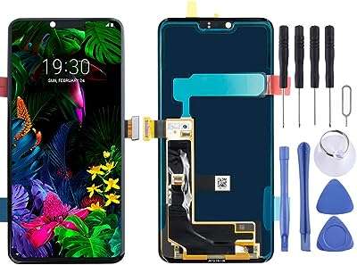 Ensemble complet d'écran lcd et de numériseur de téléphone portable pour lg. DIAYTAR COTE D'IVOIRE  : la solution idéale pour des achats malins en ligne. Profitez de notre large gamme de produits discount, allant des appareils électroménagers essentiels aux dernières tendances de la mode, en passant par les accessoires informatiques indispensables, et économisez tout en vous faisant plaisir.