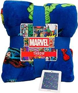Marvel comics avengers design couverture de lit polaire douce et confortable. DIAYTAR COTE D'IVOIRE  : la destination incontournable pour des achats discount en ligne. Découvrez notre gamme complète de produits discount allant des indispensables de la maison aux dernières tendances en matière de gadgets et d'informatique. Faites des économies tout en obtenant des articles de qualité en un seul clic !