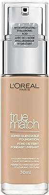 Fond de teint liquide true match de l'oréal paris 30 ml vanille. DIAYTAR COTE D'IVOIRE  est votre destination en ligne pour des produits discount de qualité supérieure. Explorez notre vaste catalogue comprenant des articles pour la maison, de l'électroménager dernier cri, des gadgets high-tech et des vêtements tendance à des prix défiant toute concurrence.