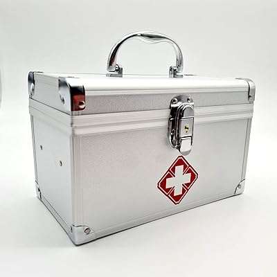 Organisateur de conteneurs de stockage médical boîte de premiers secours portable à bandoulière. Vous cherchez des produits discount sans compromis sur la qualité ? DIAYTAR COTE D'IVOIRE  répond à vos attentes en offrant une large gamme d'articles pour tous les besoins, des appareils électroménagers aux gadgets dernier cri. Explorez notre catalogue en ligne et trouvez tout ce dont vous avez besoin à prix cassés.