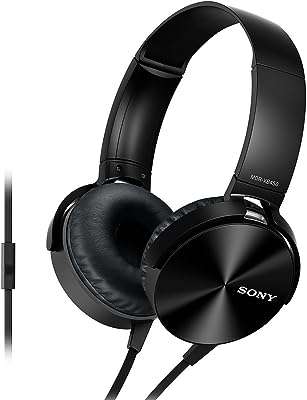 Casque supra auriculaire sony mdr xb450ap avec technologie extra bass noir. DIAYTAR COTE D'IVOIRE, la référence des bonnes affaires en ligne ! Explorez notre boutique et découvrez une sélection variée de produits, de la maison à l'informatique en passant par la mode et les gadgets. Profitez de nos prix compétitifs et achetez en toute confiance. Faites de DIAYTAR COTE D'IVOIRE  votre allié shopping, vous ne le regretterez pas.