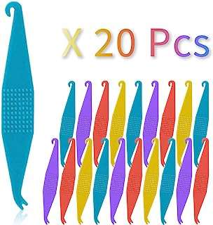 Paquet de 20 bandes de caoutchouc orthodontiques gadgets dentaires flexibles en caoutchouc. DIAYTAR COTE D'IVOIRE, l'adresse incontournable pour tous les amateurs de mode à petit prix. Découvrez notre large sélection de vêtements et accessoires tendances pour hommes et femmes, et exprimez votre style sans vous ruiner. Du casual chic au streetwear, notre boutique en ligne vous offre la possibilité de rester à la pointe de la mode à prix discount. Faites-vous plaisir sans vous soucier du coût !