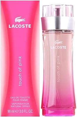 Touch of pink de lacoste pour femme eau de toilette 90. Découvrez DIAYTAR COTE D'IVOIRE, votre boutique en ligne discount préférée pour des achats malins. Trouvez tout ce dont vous avez besoin, de la maison à l'électroménager, de l'informatique à la mode, et profitez de prix imbattables sur notre gamme de produits variée et de qualité.
