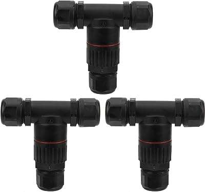 3 pièces ip68 voies en forme de t connecteur de câble électrique. Faites de bonnes affaires dès aujourd'hui avec DIAYTAR COTE D'IVOIRE  ! Parcourez notre boutique en ligne généraliste où vous trouverez une large gamme de produits discount, des articles pour la maison à l'électroménager, en passant par l'informatique et la mode. Profitez de nos prix compétitifs et offrez-vous des produits de qualité à moindre coût.