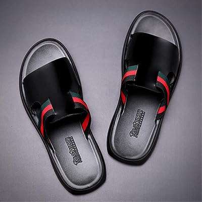 Cuir été hommes extérieur respirant pantoufles chaussures de plage tongs d'intérieur. Explorez DIAYTAR COTE D'IVOIRE  et découvrez un monde de produits discount passionnants. Que vous recherchiez des appareils électroménagers efficaces, des vêtements stylés ou des gadgets innovants, notre boutique en ligne dispose de tout cela et bien plus encore.  Profitez d'une expérience shopping unique tout en faisant des économies énormes chez nous !