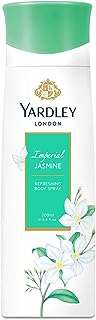 Spray corporel floral au jasmin impérial pour femme avec parfum de et de fleur. Affichez votre style tout en économisant grâce à DIAYTAR COTE D'IVOIRE . Notre boutique en ligne propose une vaste sélection de vêtements, de chaussures et d'accessoires de mode à prix discount. Soyez à la pointe de la tendance sans vous ruiner !