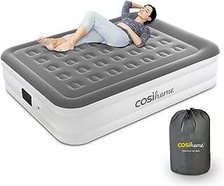 Lit pneumatique king size cozy home matelas gonflable de luxe avec pompe. DIAYTAR COTE D'IVOIRE  - Le paradis du shopping en ligne pour les amateurs d'affaires à prix réduit. Parcourez notre sélection de produits discount pour la maison, l'électroménager, l'informatique et bien plus encore. Réalisez de belles économies sans faire de compromis sur la qualité.
