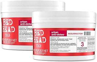 Masque de résurrection bed head urban antidotes (pack de 2). Découvrez DIAYTAR COTE D'IVOIRE, votre destination ultime pour des achats malins à prix cassés ! Explorez notre catalogue en ligne et trouvez des réductions incroyables sur des produits indispensables pour la maison, l'électroménager, l'informatique ainsi que des accessoires de mode et des gadgets à la pointe de la tendance.