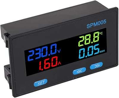 Compteur d'énergie multifonctionnel 8 en 1 ac 60 300v affichage numérique multifonctionnel facteur de fréquence. À la recherche de bons plans pour équiper votre maison à moindre coût ? DIAYTAR COTE D'IVOIRE  est là pour vous ! Découvrez notre sélection de produits discount pour la maison, de l'électroménager à la décoration, et profitez de prix imbattables tout au long de l'année.