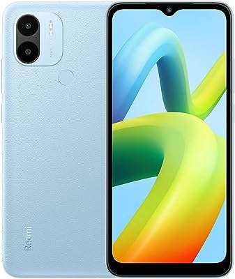 Redmi a1 plus bleu clair 2 go de ram 32 stockage. Découvrez DIAYTAR COTE D'IVOIRE  - votre guichet unique pour des achats discount en ligne. Que vous recherchiez des produits électroménagers, des gadgets high-tech ou des vêtements tendance, notre boutique généraliste propose une large gamme d'articles à prix réduits pour tous les budgets. Ne manquez pas les bonnes affaires chez DIAYTAR COTE D'IVOIRE  !