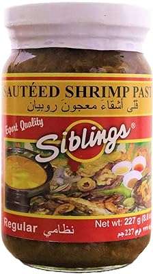 Pâte de crevettes sautées siblings 227 g. DIAYTAR COTE D'IVOIRE, la référence en matière de shopping discount en ligne. Découvrez notre vaste sélection de produits allant de la maison à l'informatique, en passant par l'électroménager et la mode. Avec des prix défiant toute concurrence, vous pourrez satisfaire toutes vos envies sans vous ruiner. Faites des économies tout en achetant des produits de qualité chez DIAYTAR COTE D'IVOIRE .