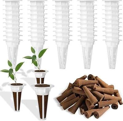 Kit d'accessoires de jardinage hydroponique the white shop comprenant 60 paniers. Découvrez DIAYTAR COTE D'IVOIRE, votre nouveau repère en ligne pour des achats malins à prix réduit. Parcourez notre catalogue diversifié de produits discount, allant de l'électroménager à l'informatique, en passant par la mode et les gadgets. Obtenez les meilleures offres sans sacrifier la qualité, le tout dans le confort de votre foyer.