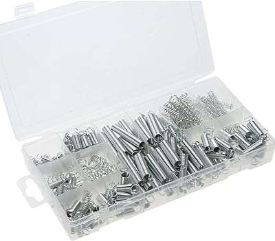 Outils de réparation kit de ressorts de compression 200 pièces boîte en plastique. Parcourez DIAYTAR COTE D'IVOIRE, votre plateforme en ligne incontournable pour l'achat de produits discount. Que vous recherchiez des articles pour votre maison, des outils électroniques ou des accessoires de mode, nous avons tout ce qu'il vous faut à des prix incroyables, sans compromettre la qualité.