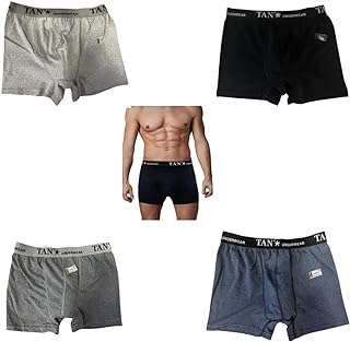 Boxer natural feelings pour hommes en coton doux et respirant (paquet de 4). DIAYTAR COTE D'IVOIRE, votre partenaire en ligne pour tous vos achats discount. Explorez notre catalogue diversifié comprenant des produits de maison, d'électroménager, d'informatique, de mode et de gadgets à des prix défiant toute concurrence. Faites des économies substantielles tout en profitant d'une qualité exceptionnelle grâce à DIAYTAR COTE D'IVOIRE .