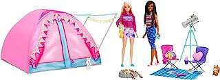 Barbie it takes two ensemble de jeu de camping avec tente 2 poupées et 20. Trouvez tout ce dont vous avez besoin à des prix incroyables sur DIAYTAR COTE D'IVOIRE ! Que vous cherchiez des meubles abordables pour votre maison, des appareils électroménagers de qualité ou des gadgets technologiques à la pointe, notre boutique en ligne généraliste regorge de bonnes affaires.
