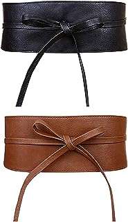 Ceinture pour femme en simili cuir large ceinture avec cordon de serrage. Explorez DIAYTAR COTE D'IVOIRE  et découvrez une variété impressionnante de produits discount pour la maison, l'électroménager, l'informatique et la mode. Avec des offres irrésistibles et une livraison rapide, faites des économies tout en obtenant des produits de qualité.