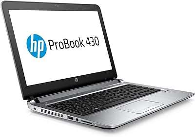 Ordinateur portable professionnel hp probook 430 g3 intel core i7 6500u 8 go de ram. DIAYTAR COTE D'IVOIRE  - La boutique en ligne qui vous offre des prix imbattables sur une large gamme de produits discount. Ajoutez du style à votre maison avec nos articles de décoration, simplifiez votre quotidien avec des électroménagers modernes, restez connecté avec nos gadgets technologiques et adoptez les dernières tendances de la mode sans vous ruiner. Faites de bonnes affaires à chaque achat chez nous !