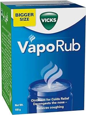 Pommade vix vapo rub 100 g. À la recherche de bonnes affaires ? DIAYTAR COTE D'IVOIRE  est là pour vous ! Notre boutique en ligne généraliste propose une variété de produits discount, allant des articles pour la maison à l'électroménager, en passant par l'informatique et la mode, ainsi que les gadgets indispensables à petits prix.