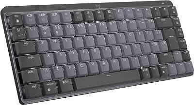 Mini clavier mécanique sans fil lumineux logitech mx touches tactiles silencieuses. DIAYTAR COTE D'IVOIRE, votre destination en ligne pour des achats malins. Parcourez notre vaste sélection de produits discount allant de la maison à l'électronique en passant par la mode et l'informatique. Ne sacrifiez pas la qualité pour le prix lorsque vous pouvez avoir les deux chez nous.